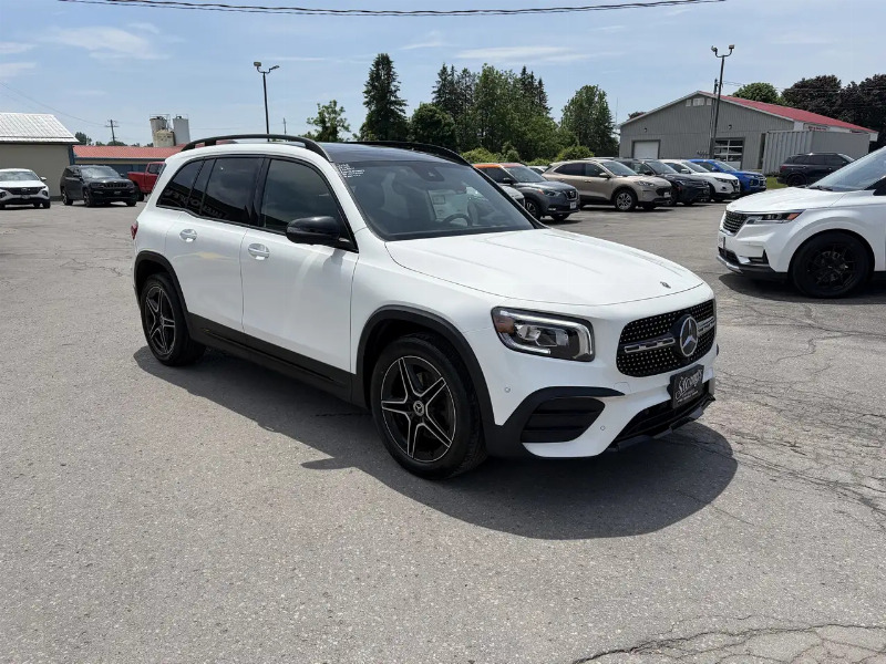 car Mercedes GLB id358087 photo #7