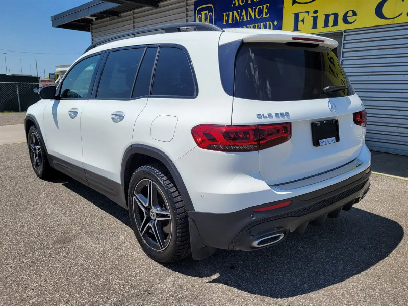 car Mercedes GLB id358089 photo #4