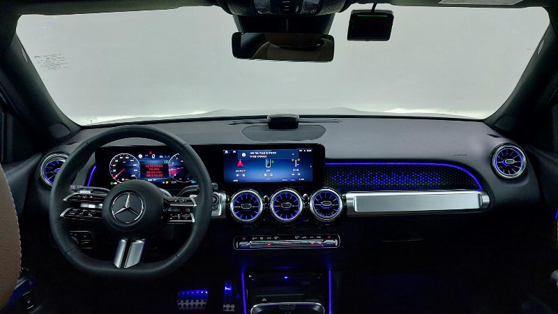car Mercedes GLB id358095 photo #7