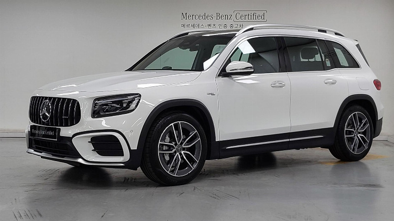 car Mercedes GLB id358096 main photo