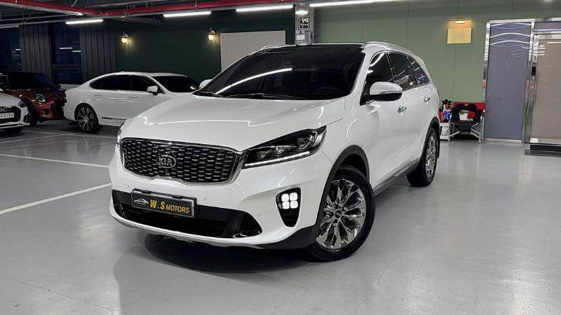 car KIA Sorento id358119 main photo