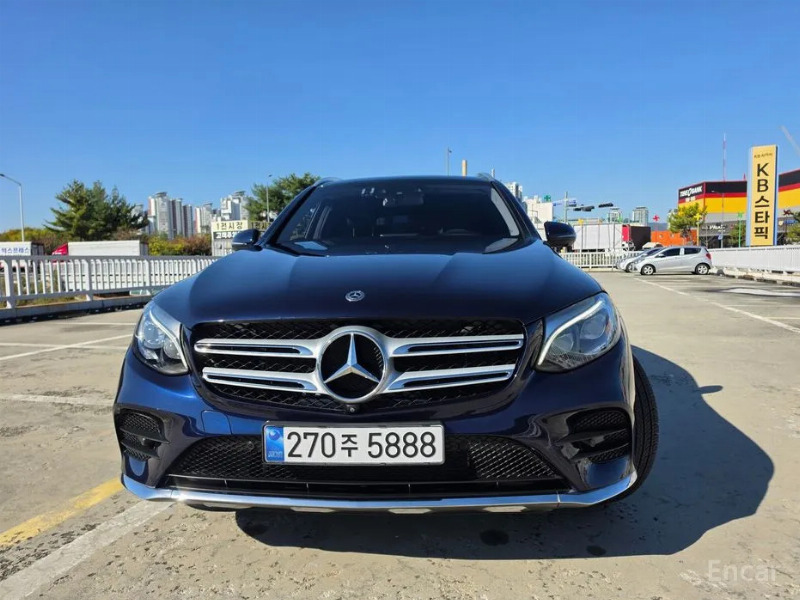 car Mercedes GLC id358142 main photo