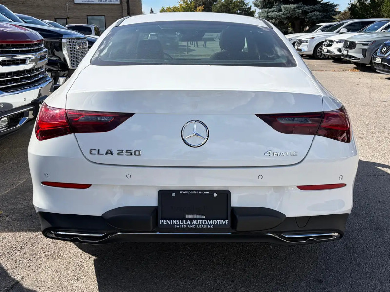car Mercedes CLA id358191 photo #12