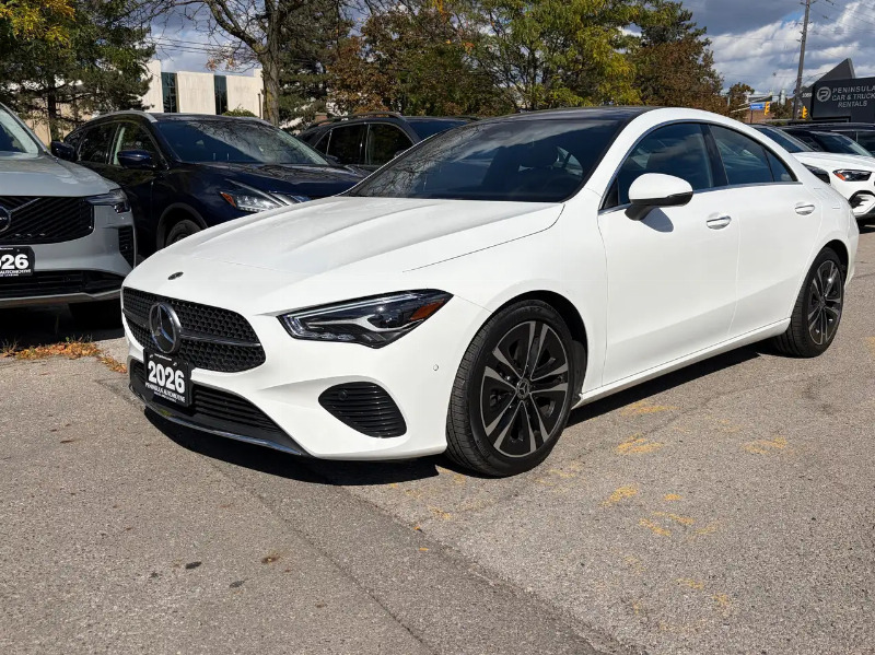 car Mercedes CLA id358191 photo #4