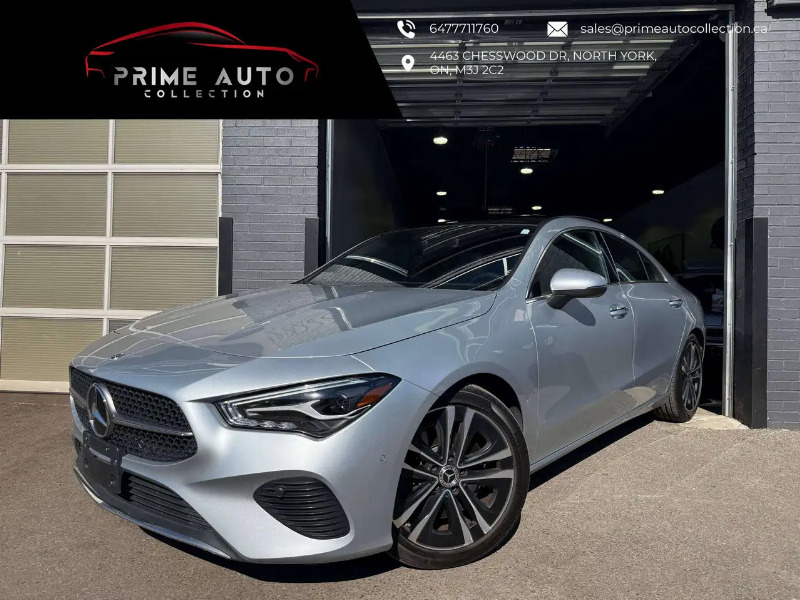 car Mercedes CLA id358192 main photo