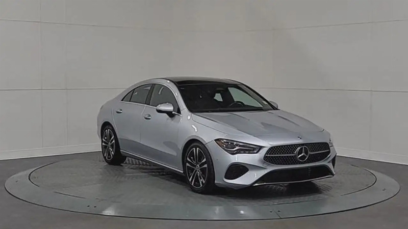 car Mercedes CLA id358212 photo #2