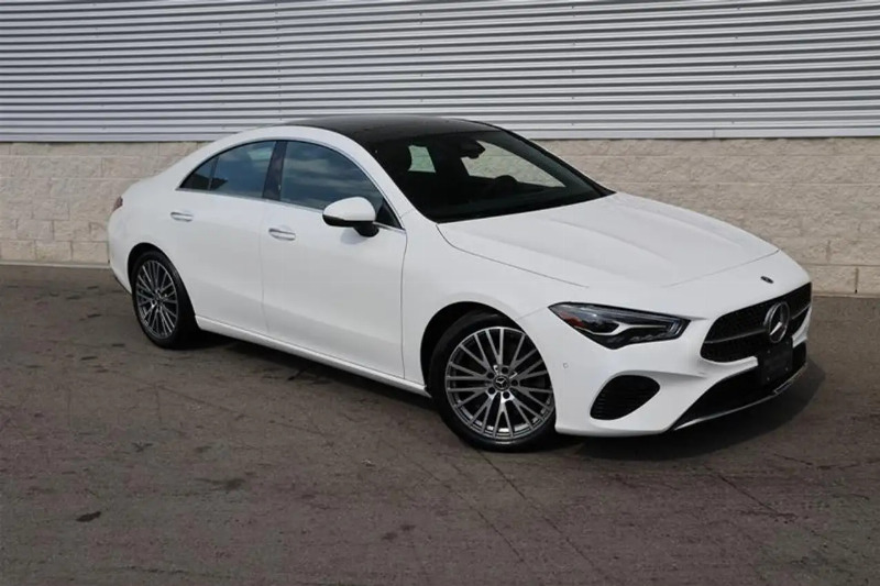 car Mercedes CLA id358230 main photo
