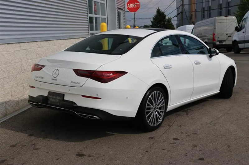 car Mercedes CLA id358230 photo #2