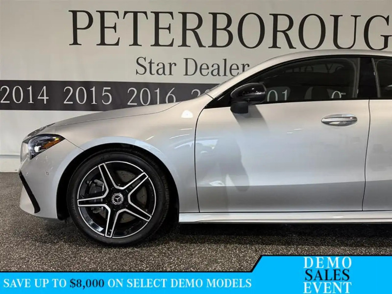 car Mercedes CLA id358323 photo #4