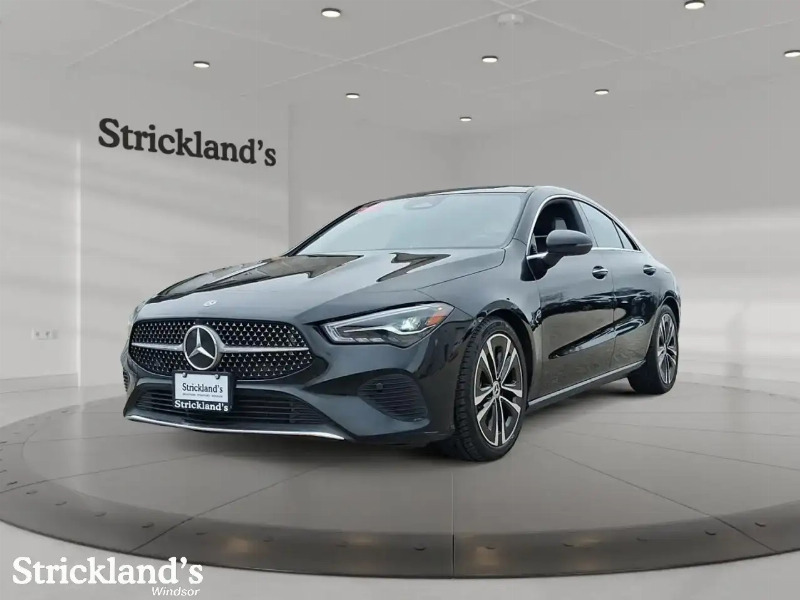 car Mercedes CLA id358346 main photo