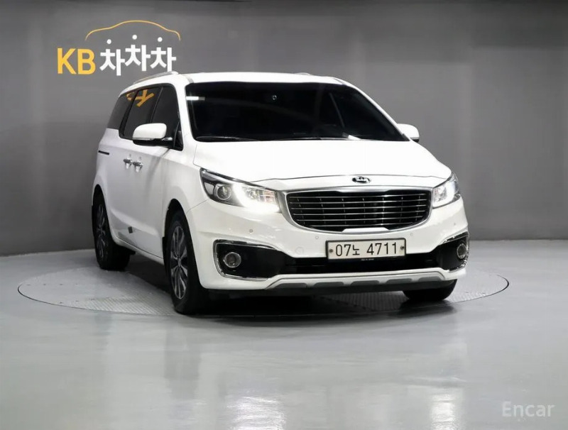 car KIA Carnival id358493 photo #2