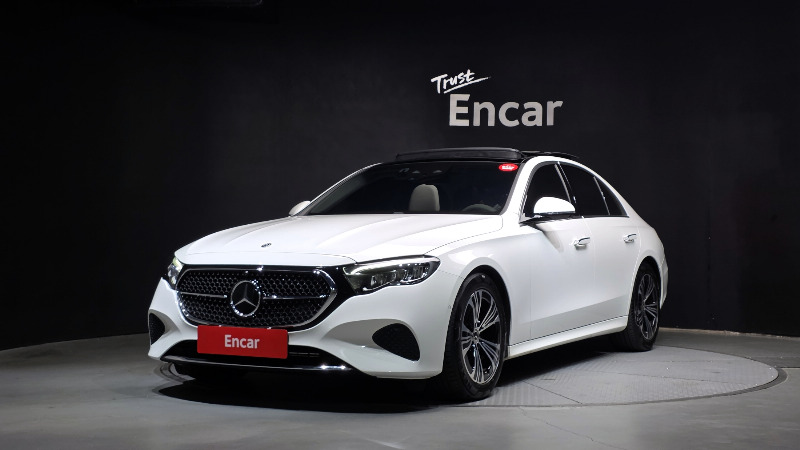 car Mercedes E-Class id358517 main photo