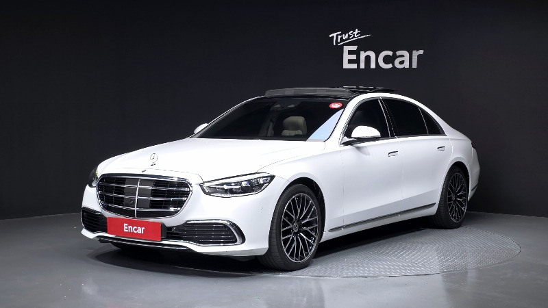 car Mercedes S-Class id358519 main photo