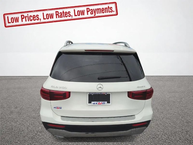 car Mercedes GLB id358520 photo #4