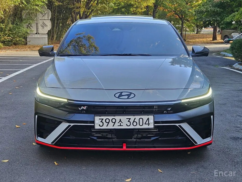 car Hyundai Avante id358529 main photo