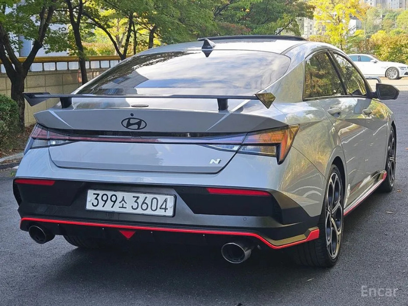 car Hyundai Avante id358529 photo #5