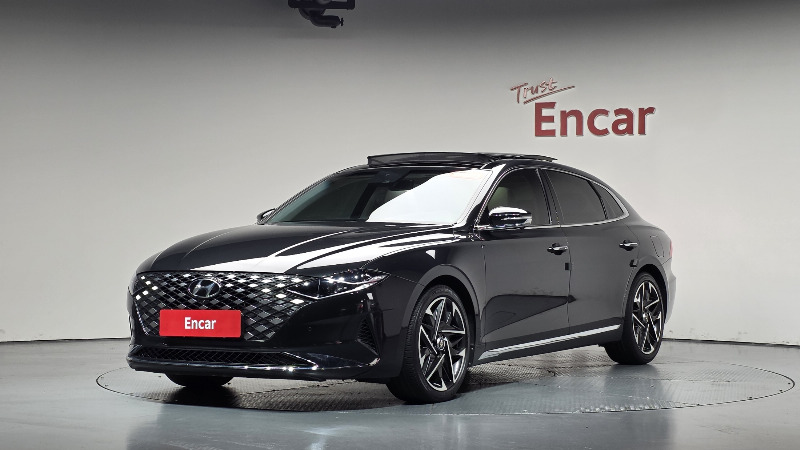 car Hyundai Grandeur id358546 main photo