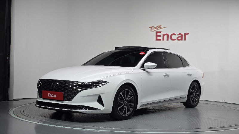 car Hyundai Grandeur id358548 main photo