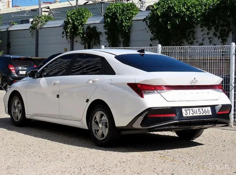 car Hyundai Avante id358598 photo #3