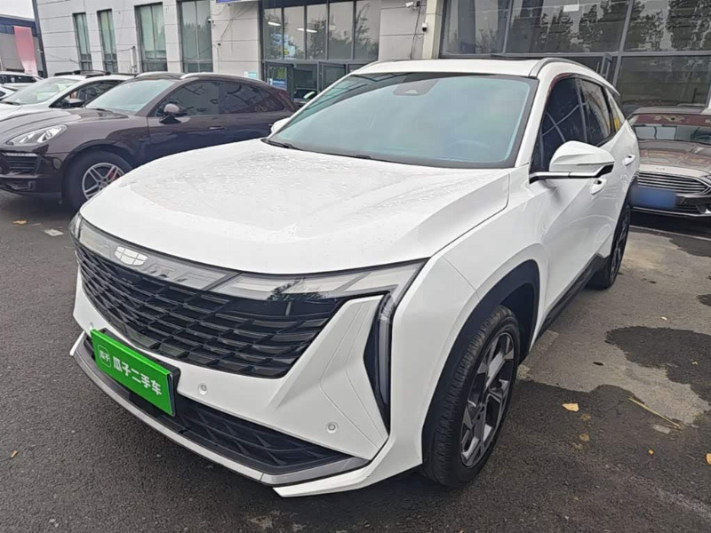 car Geely Boyue L id358639 photo #2