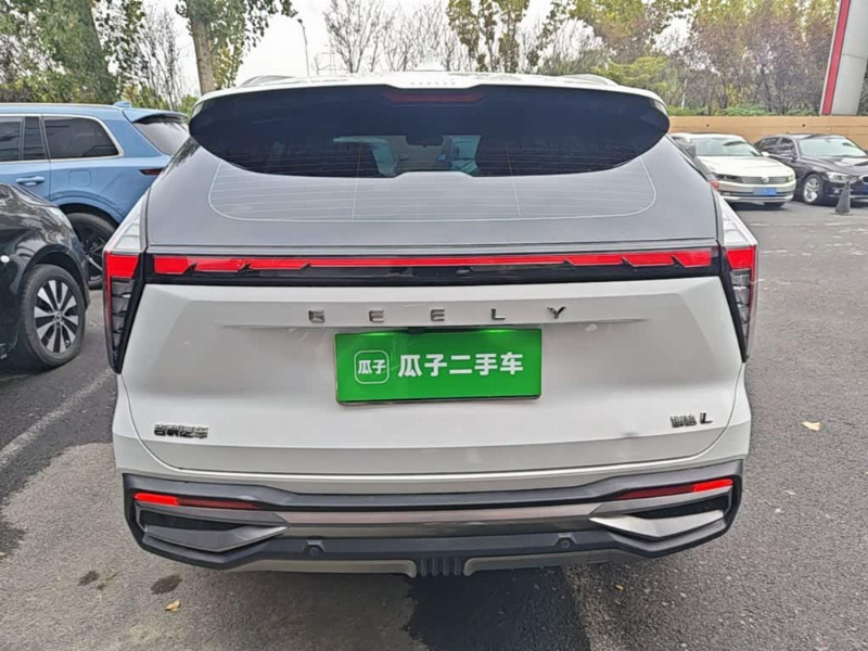 car Geely Boyue L id358639 photo #6