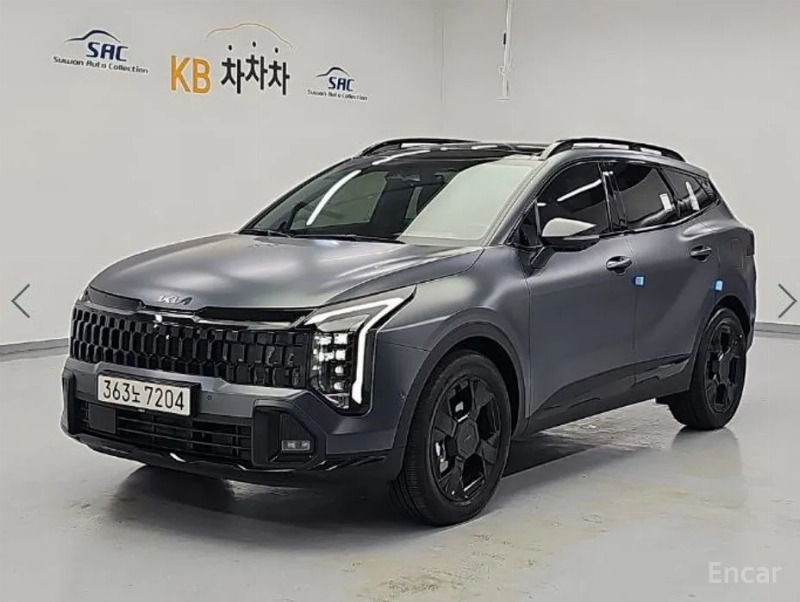 car KIA Sportage id358706 main photo
