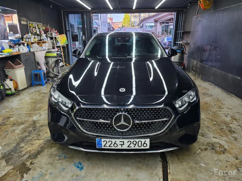 car Mercedes E-Class id358733 photo #2
