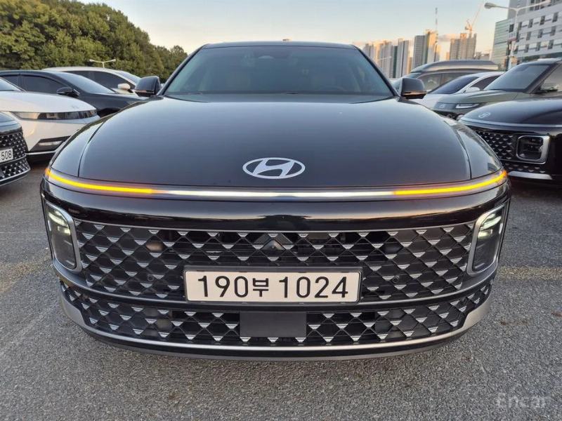 car Hyundai Grandeur id358762 main photo