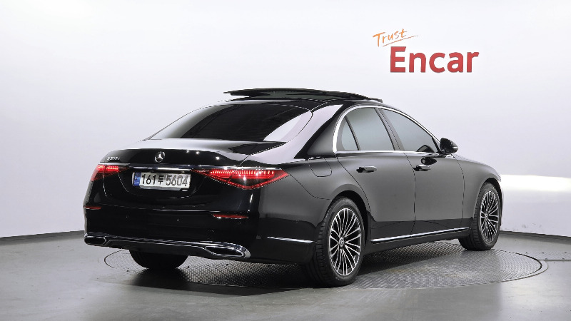 car Mercedes S-Class id358862 photo #2