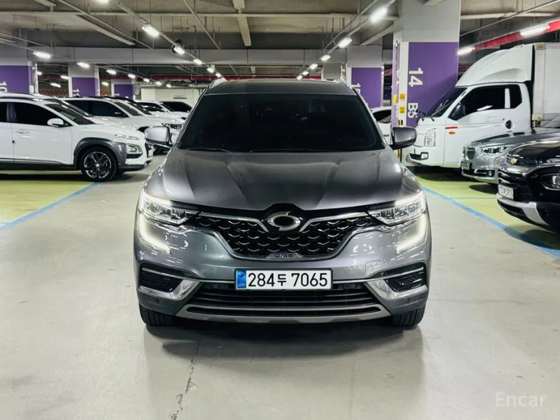 car Renault Samsung QM6 id358877 main photo