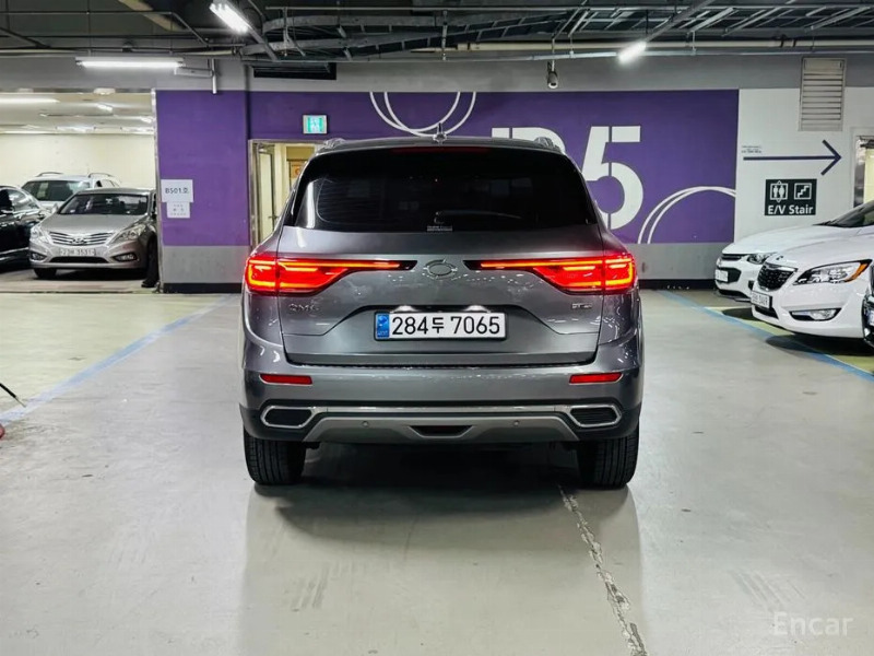 car Renault Samsung QM6 id358877 photo #2