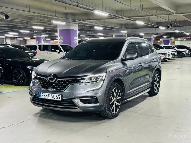 car Renault Samsung QM6 id358877 photo #3