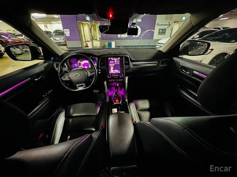 car Renault Samsung QM6 id358877 photo #7