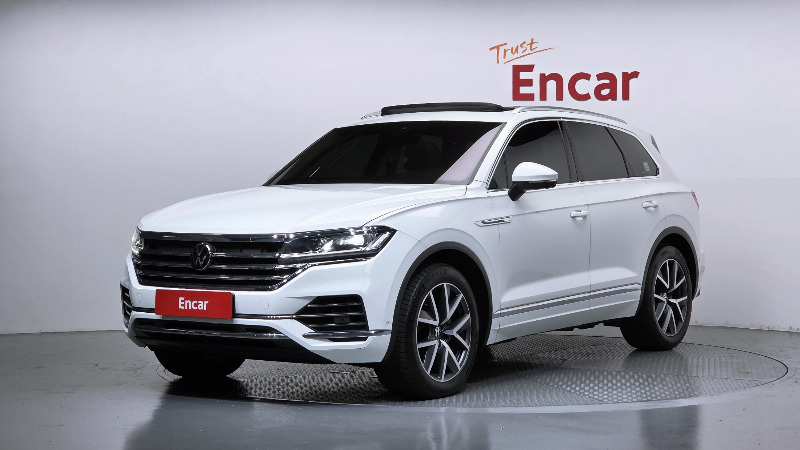 car Volkswagen Touareg id358927 main photo