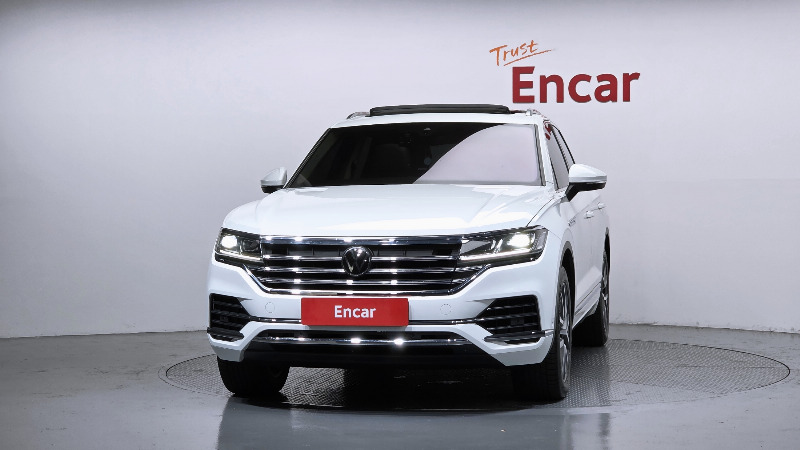 car Volkswagen Touareg id358927 photo #3