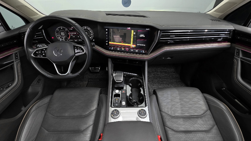 car Volkswagen Touareg id358927 photo #7