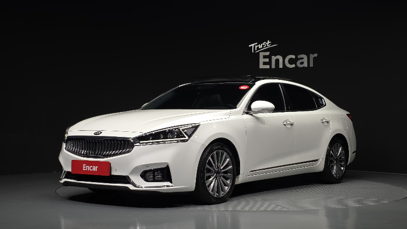 car KIA K7 id358982 main photo