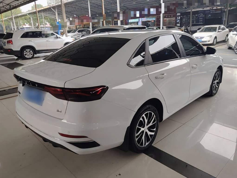 car Geely Emgrand id358993 photo #7