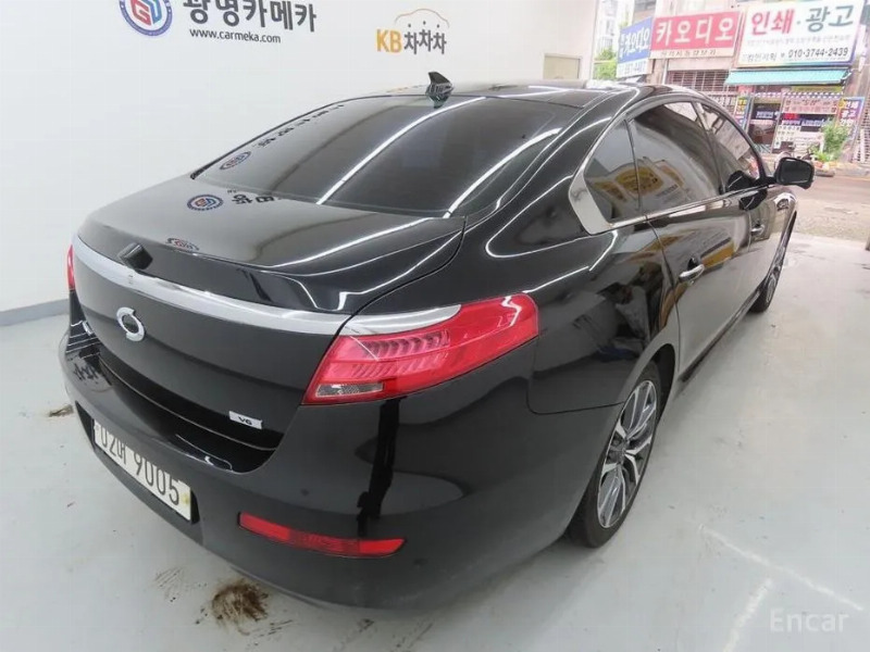 car Renault Samsung SM7 id359018 photo #2