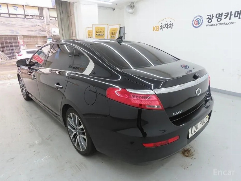 car Renault Samsung SM7 id359018 photo #4