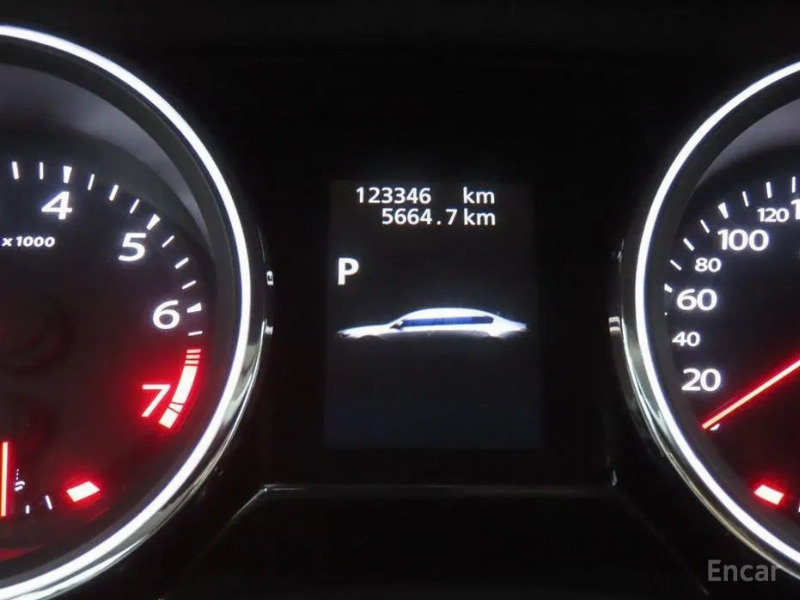 car Renault Samsung SM7 id359018 photo #8