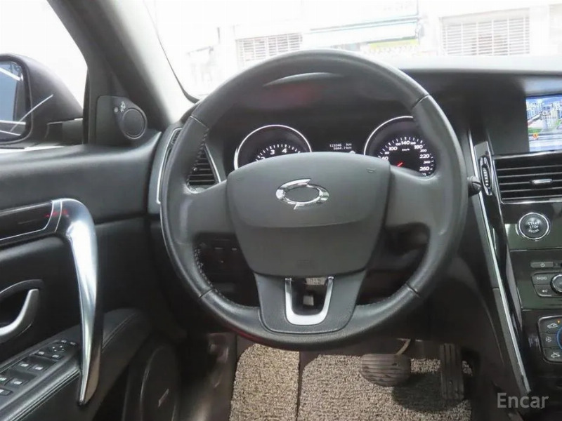 car Renault Samsung SM7 id359018 photo #9