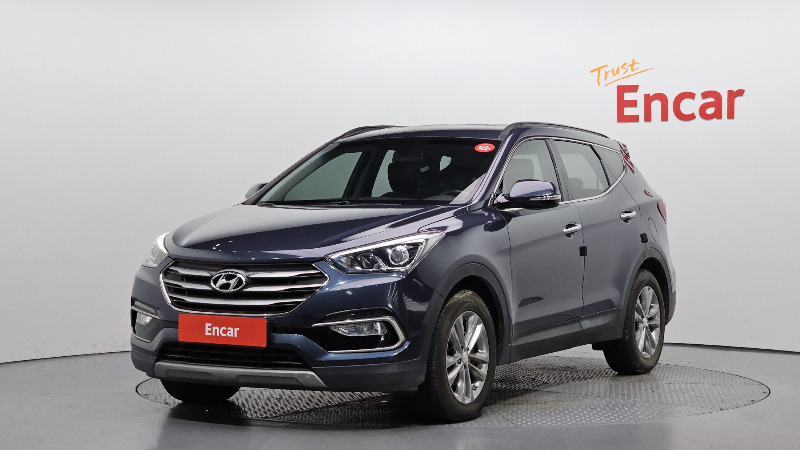car Hyundai Santa FE id359033 main photo