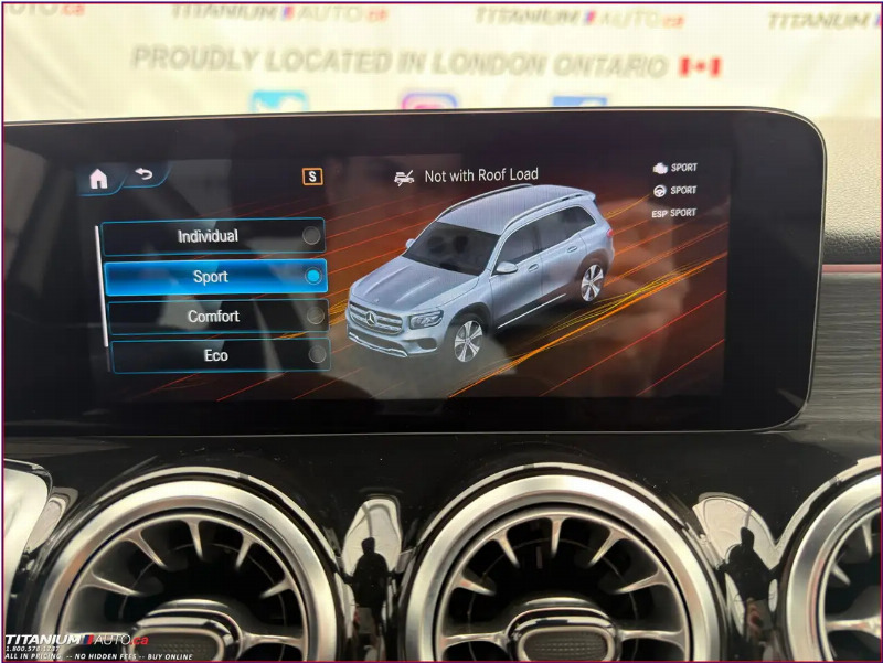 car Mercedes GLB id359068 photo #23