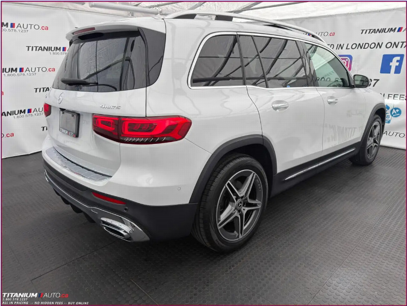 car Mercedes GLB id359068 photo #4