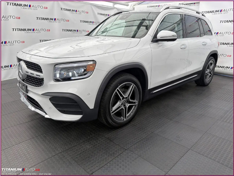car Mercedes GLB id359068 photo #7