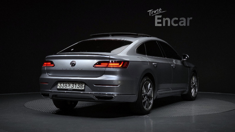 car Volkswagen Arteon id359105 photo #2