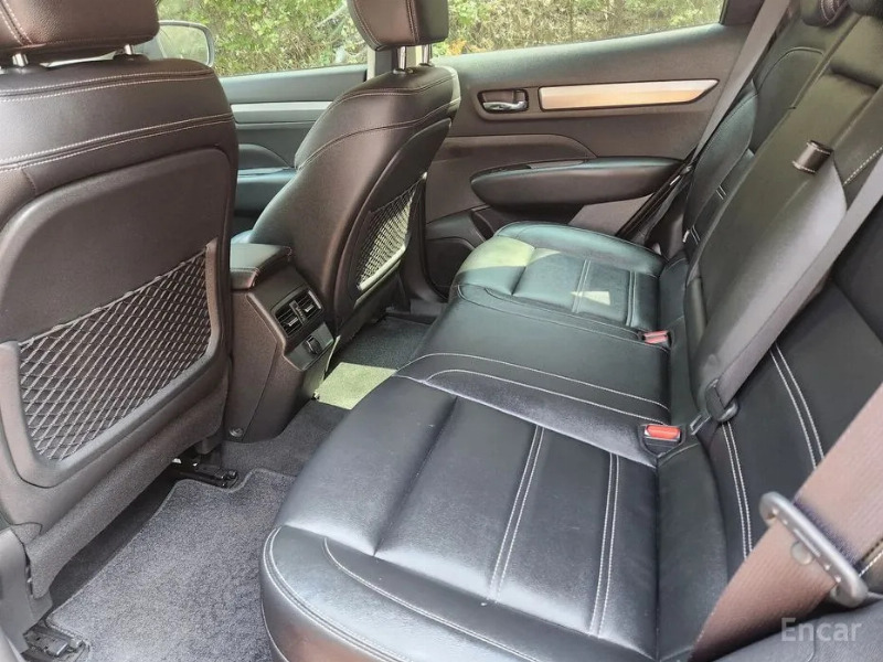 car Renault Samsung QM6 id359111 photo #14