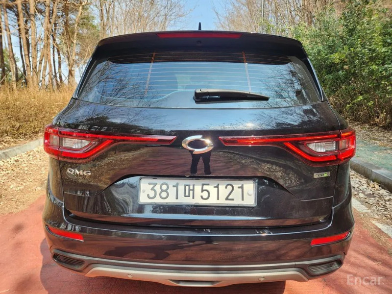car Renault Samsung QM6 id359111 photo #4
