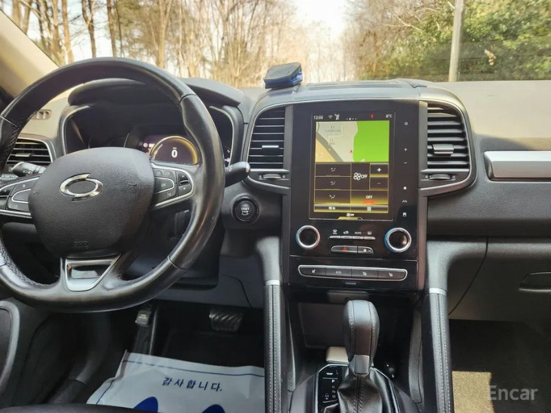 car Renault Samsung QM6 id359111 photo #8